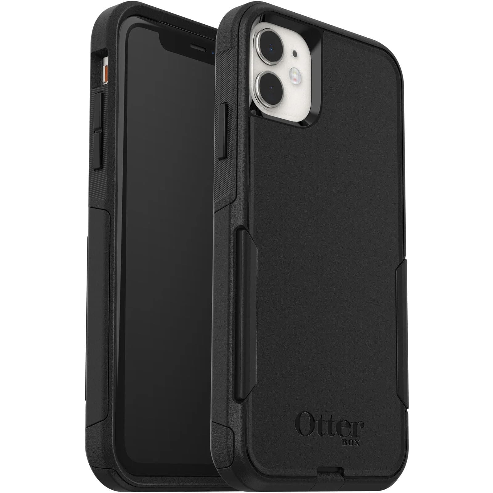 OtterBox Commuter Series Case for iPhone 11 & iPhone XR (Only) - Non-Retail Packaging - Black