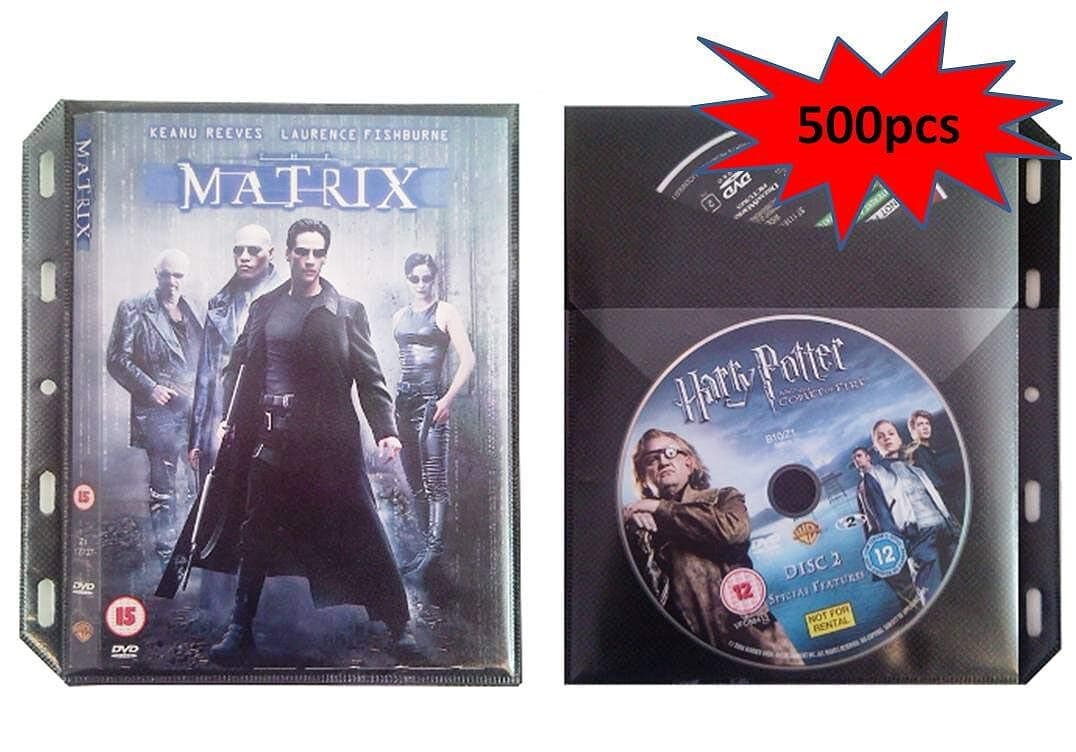 DVD FlatPak Sleeve (500 Pk)