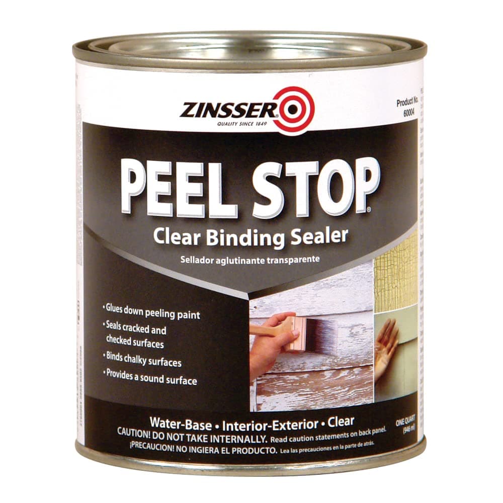 Rust-Oleum Corporation 60004 Clear Binding Sealer, 1-Quart, White