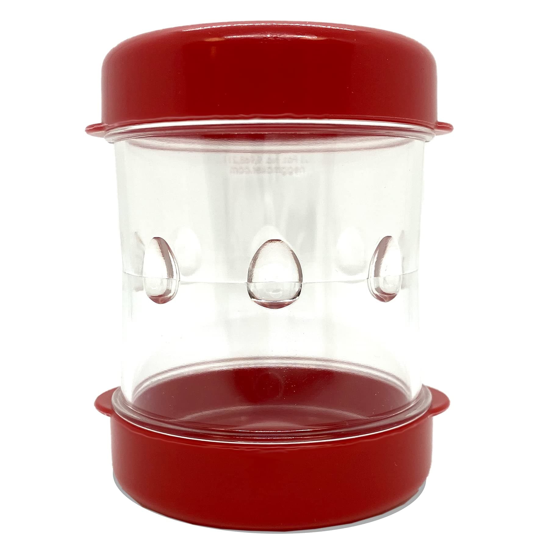 The Negg Boiled Egg Peeler, Red