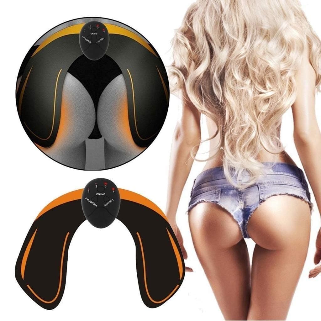 Hip Trainer for Targeted Butt Muscle Stimulation,Buttock Toner Trainer For Women,USB Charging Intelligent Beautiful Ass Hip Muscle Training Hip Massager