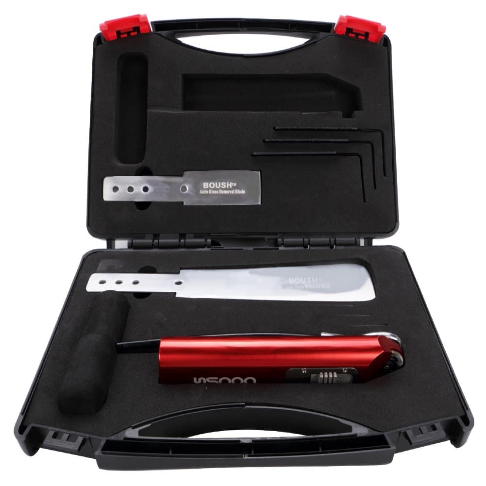 BOUSH Windshield Removal Tool Kit Car Windscreen Cold Knife Quick Release Windshield Tool Auto Window Glass Remover (Tool Set)