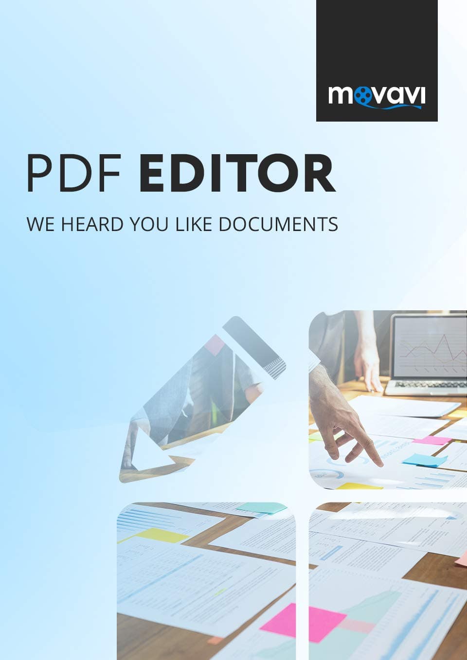 Movavi Chef PDF Editor (Email Delivery, No CD)