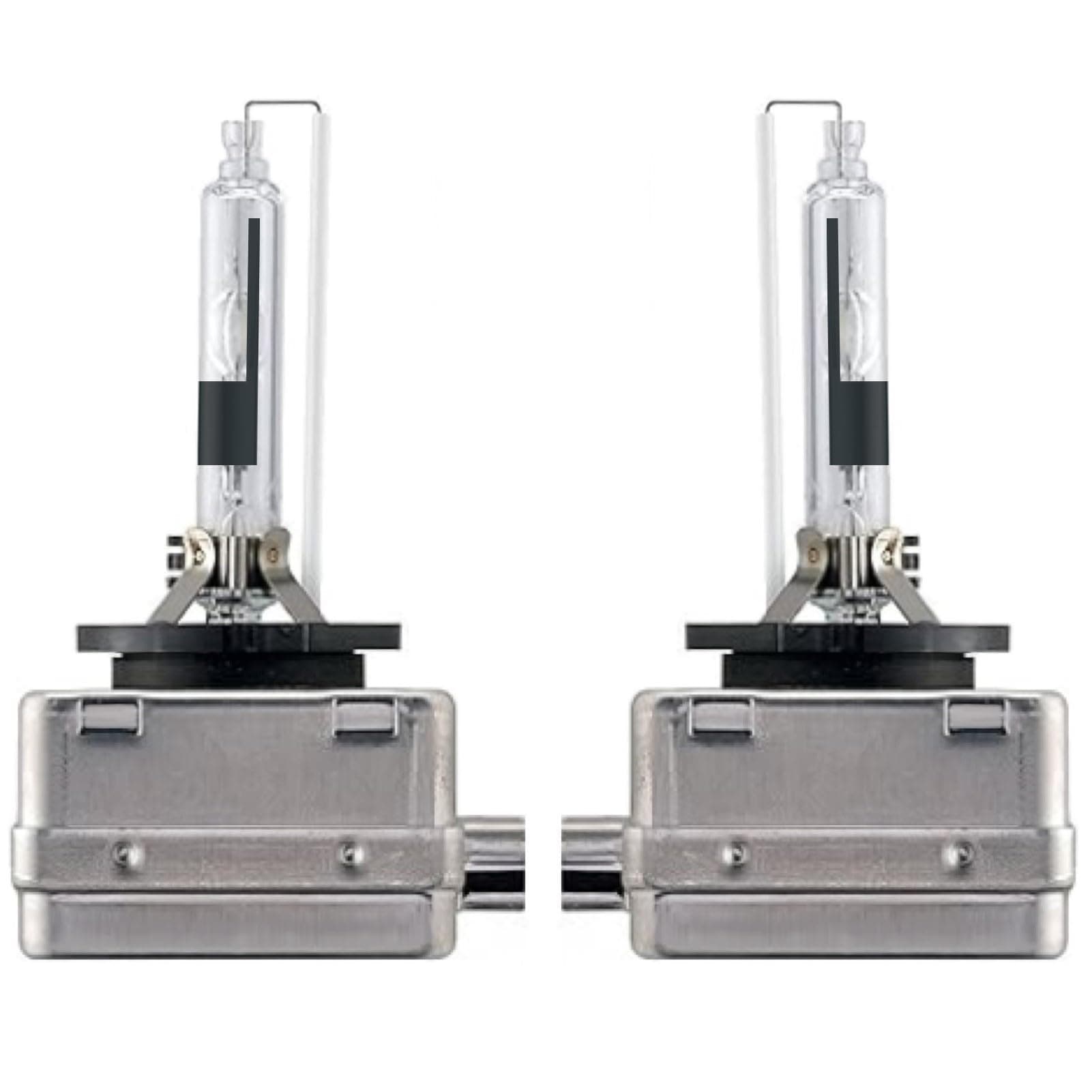 for 2005 2006 2007 Mercury Montego Headlight HID Low Beam D1R Xenon Bulbs, 35W OEM 4300K Dim Dip Light, 6000K Cool Bright White D1RC1 Replacement, 2-Pack