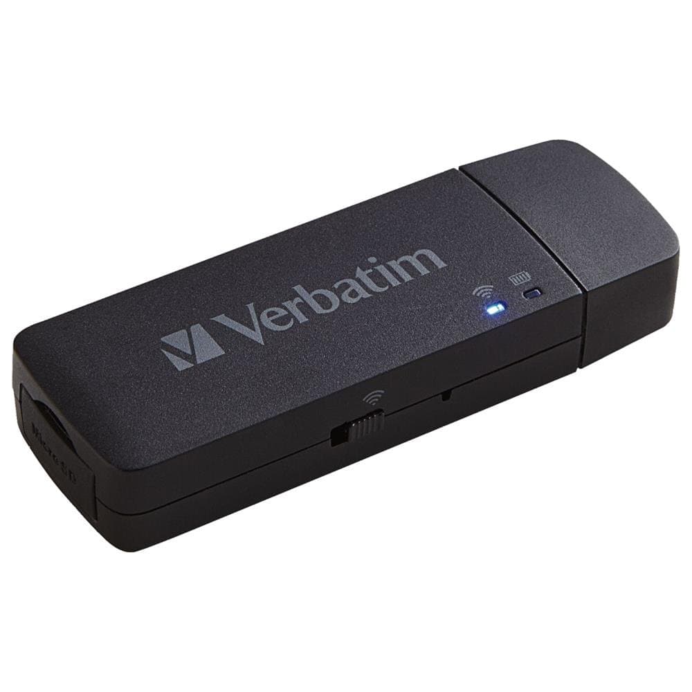 Verbatim MediaShare Wireless Mini, Black 49160