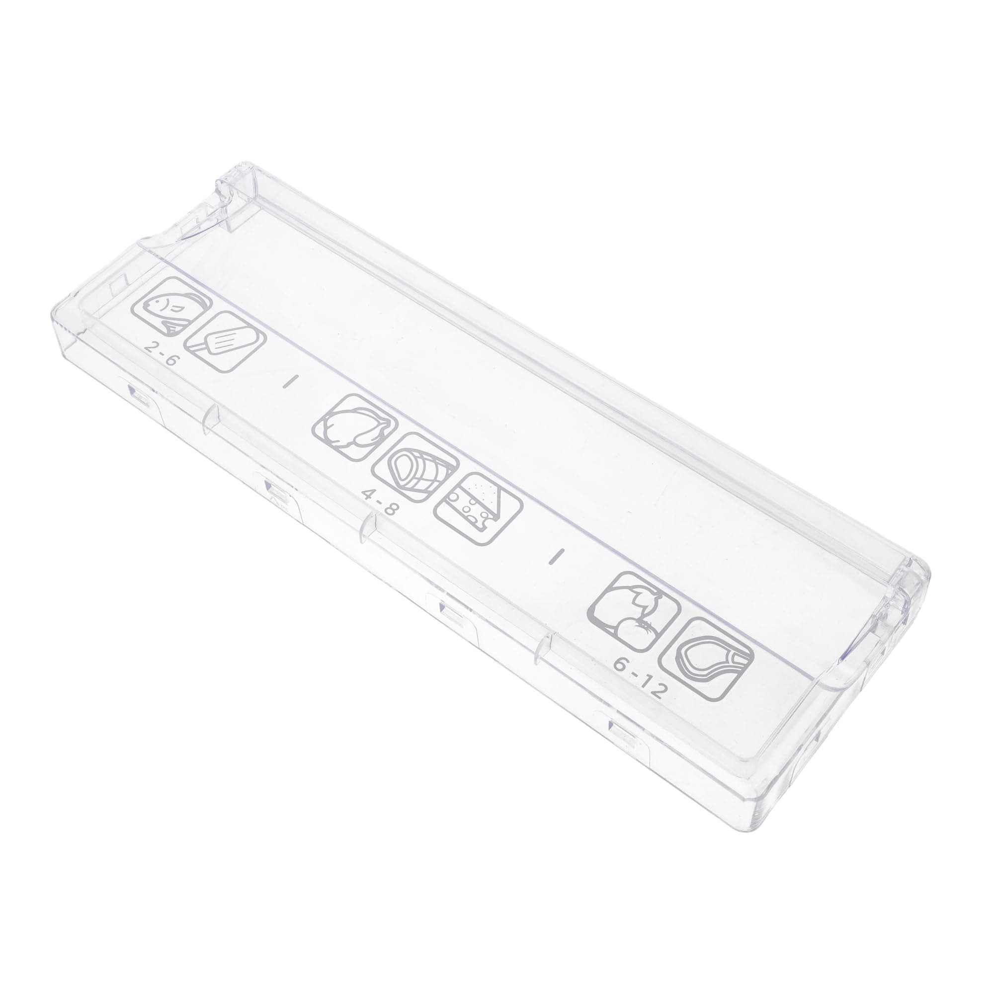 sparefixd for Hoover Fridge Freezer Top Drawer Basket Front Panel Handle