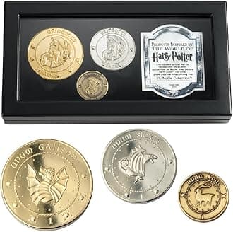 The Gringotts Bank Coin Collection