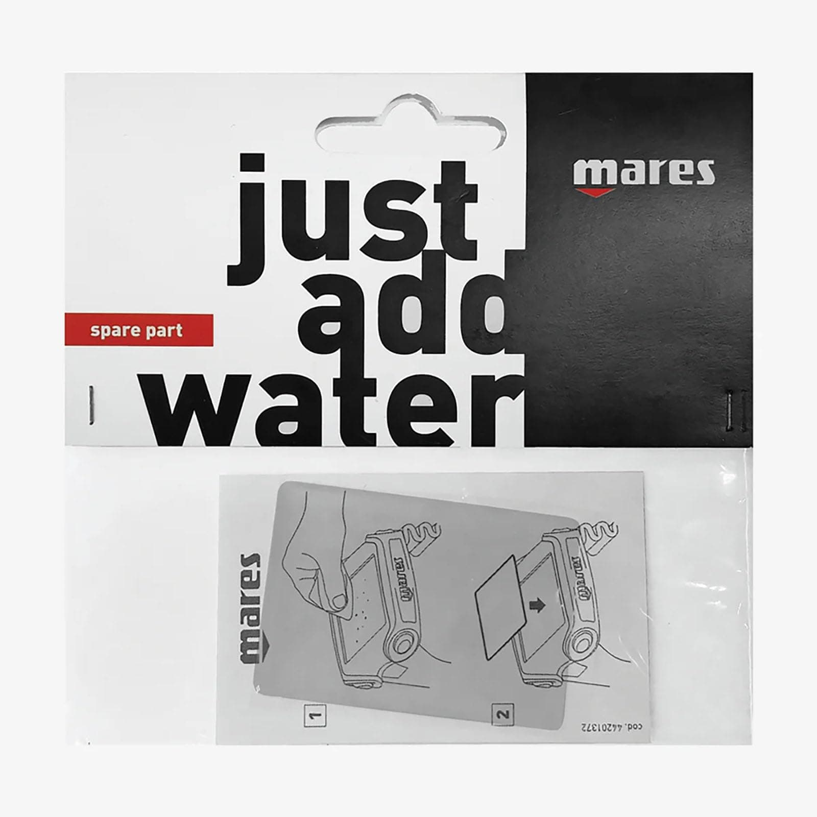 Ultra Transparent Soft Durable Quad Display Protector Quad Scuba Diving Computer Screen - Protection from Scratches, Dirt, Sand