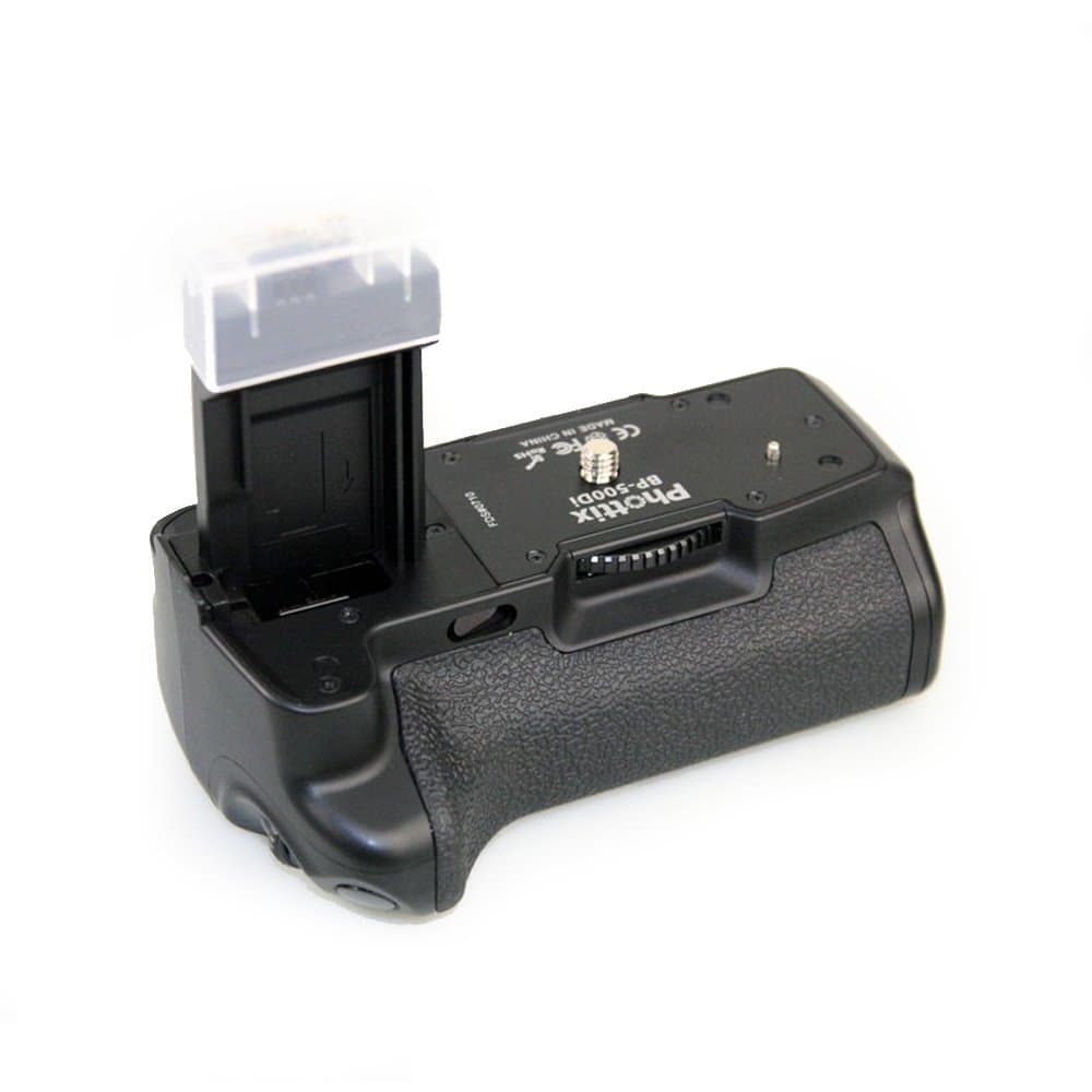 Phottix BP-500D Grip Battery Holder (Black)