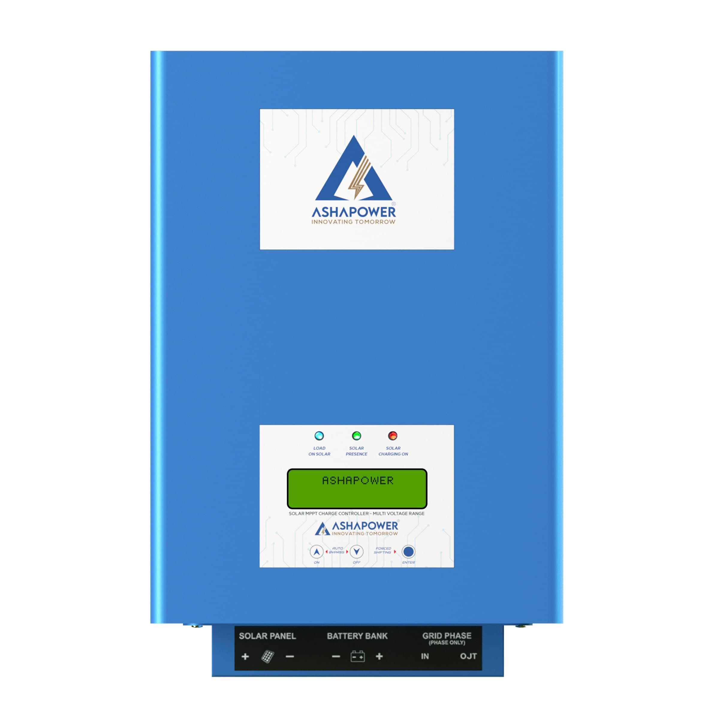 ASHAPOWER® APOLLO60 Solar MPPT Charge Controller SMU (24/36/48/60/72V - 60A : Max.Voc - 230V ; Max.Watts 4800W)