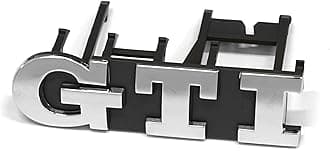Genuine VW GTI Anniversary Front Grill Badge Emblem Chrome - 1J6853679C FDY