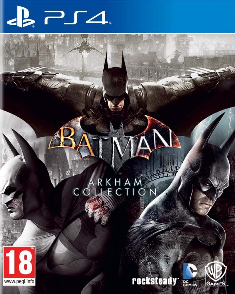 BATMAN: Arkham Collection PS4-Spiel