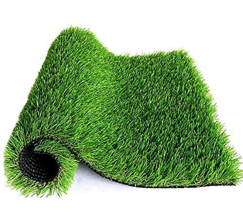 WMG GRASS Premium Artificial Grass, Drainage Mat, 4' x 7' Artificial Turf for Dogs, Cats, Pets, Turf Realistic Indoor/Outdoor for Garden, Patio (28 sq ft)
