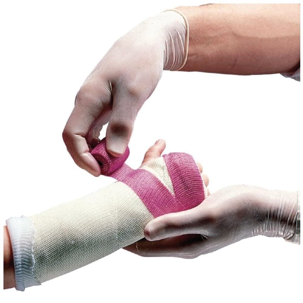 3M ScotchCast Plus Casting Tape 3" x 4 Yards, White, Single Roll