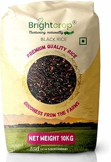 Organics Food Market Organic Black Rice | Chak Hao (10KG Pack)