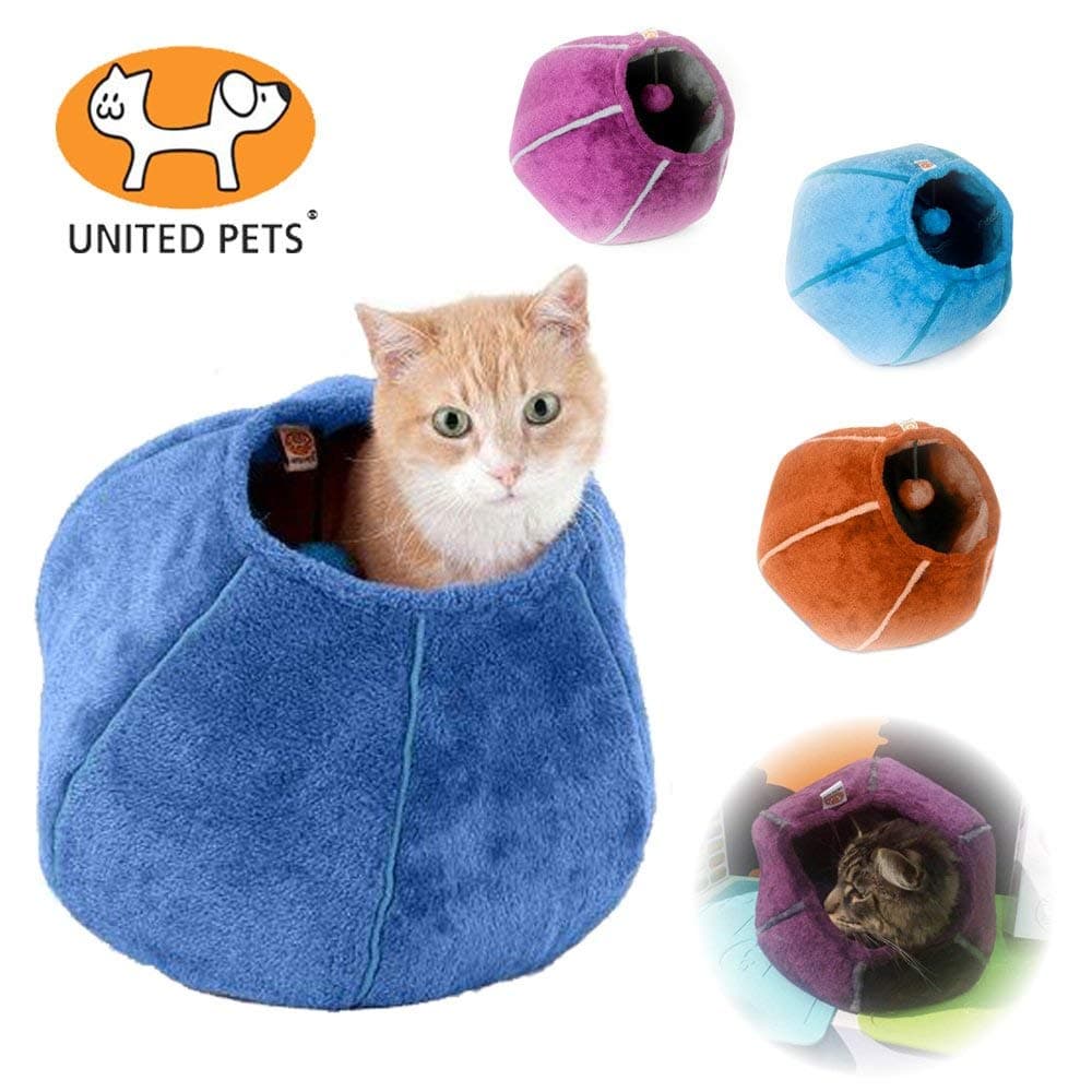 UNITED PETS CAT CAVE Cat bed ORANGE