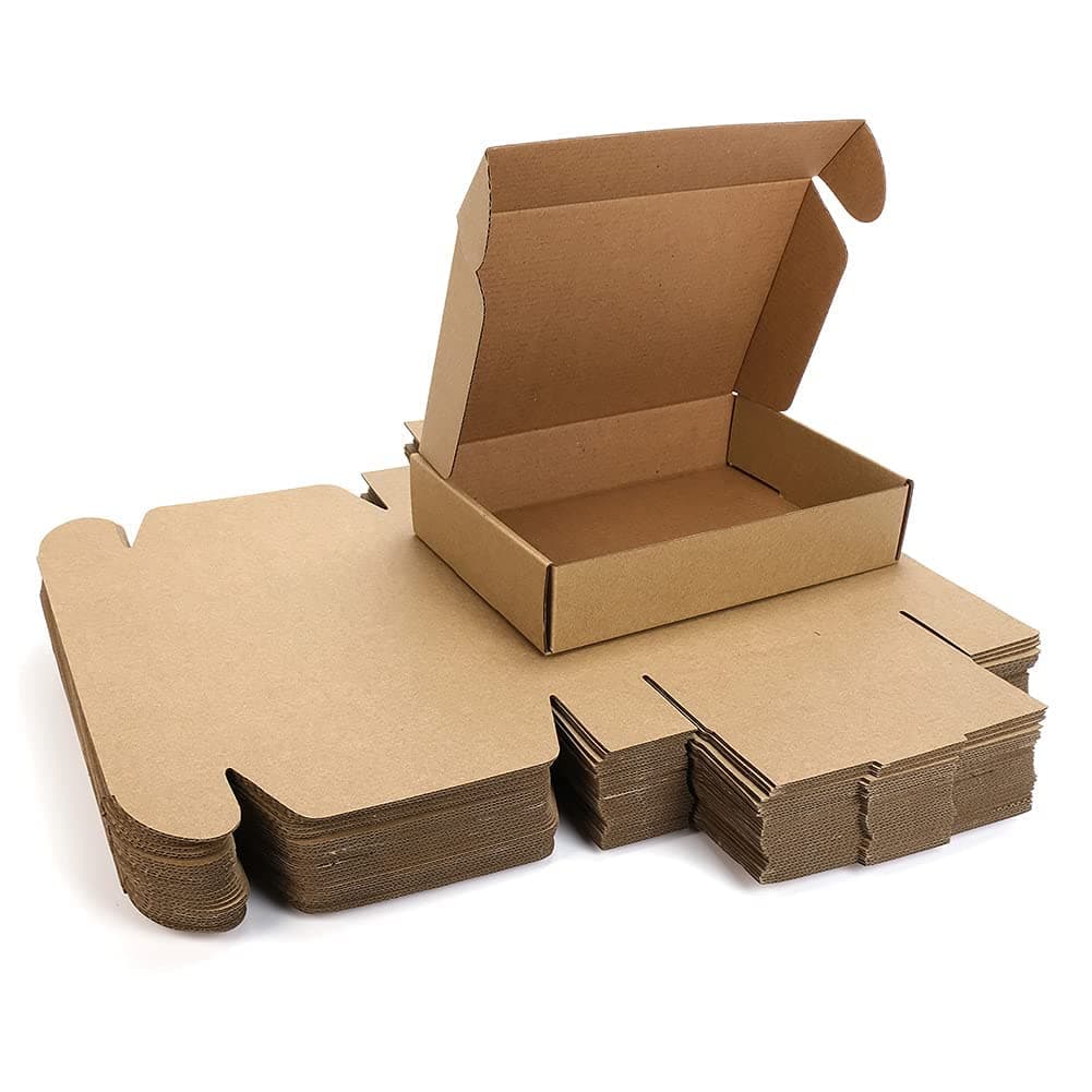 Durable Folding Box Three-layer Shipping Carton Clothing Express Packaging Carton Corrugated Box Size
