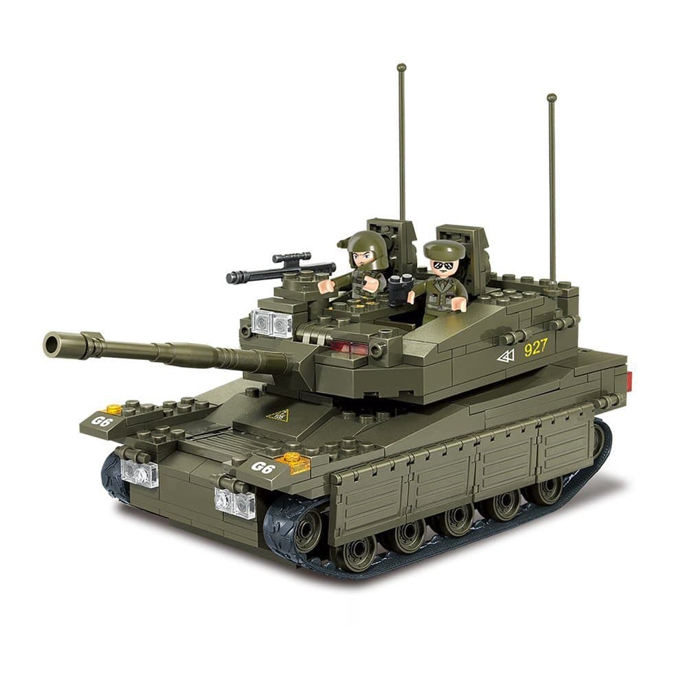 Merkava Tank 344 Pieces Building Blocks Set
