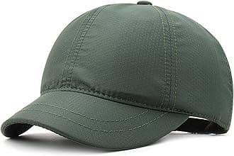 Baseball Cap, Unisex Vintage Short Brim Baseball Cap Men Women Dad Hat Adjustable Trucker Style Low Profile Caps Cycling Cap (Color : Dark blue)