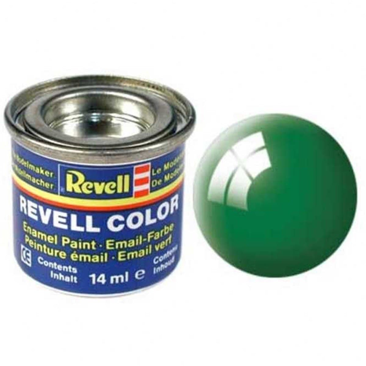 Revell Enamels 14ml Emerald Green Gloss Paint