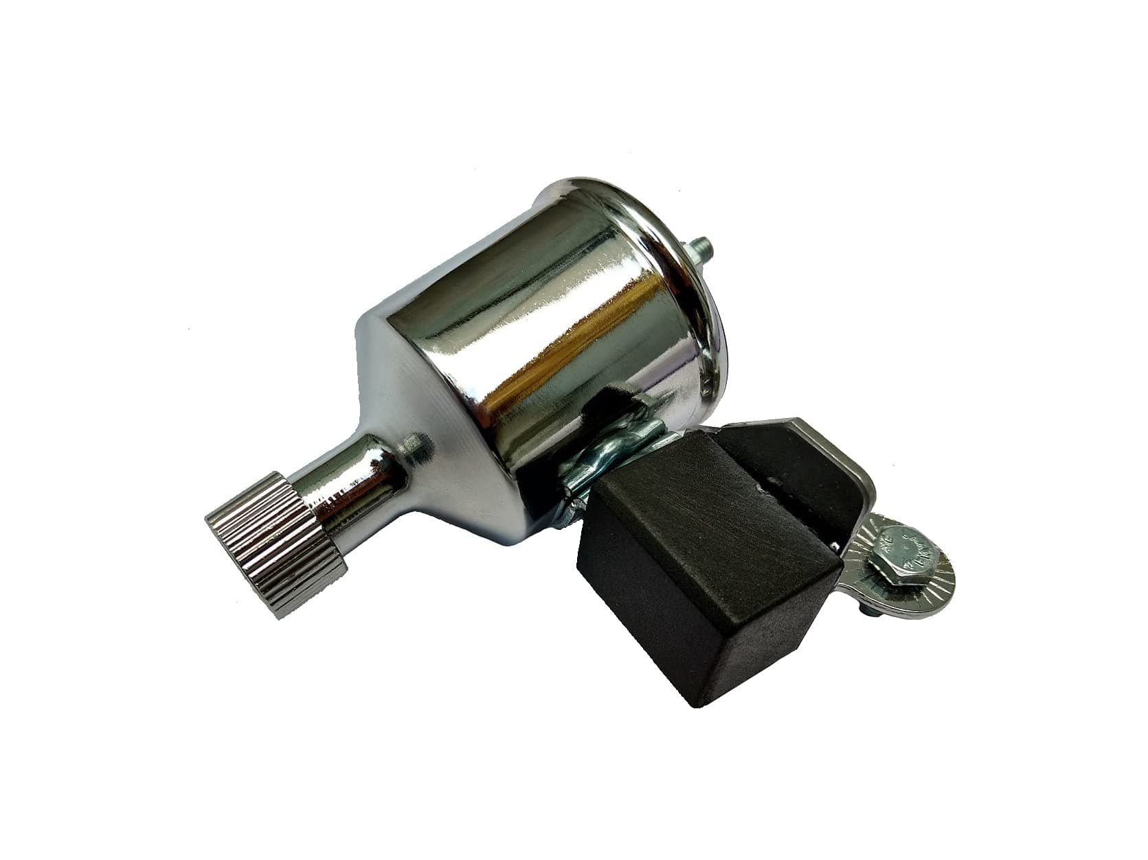 GI 12 V Bicycle Nickel Plated Iron Dynamo Generator (6 W)