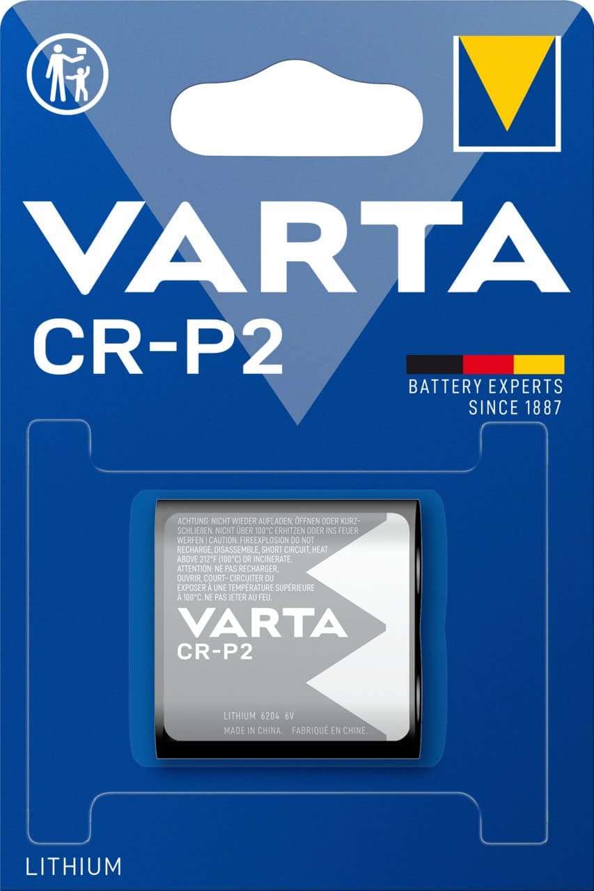 Varta CR-P2 Single-use battery 6V Lithium 6 V