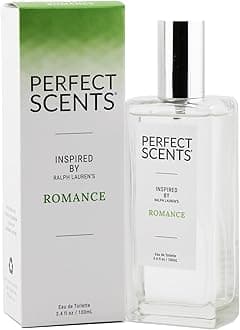 Fragrances, Inspired by Ralph Lauren’s Romance, Women’s Eau de Toilette, CLEAN, Vegan, Paraben-Free, Phthalate-Free, Never Tested on Animals, 3.4 Fluid Ounces