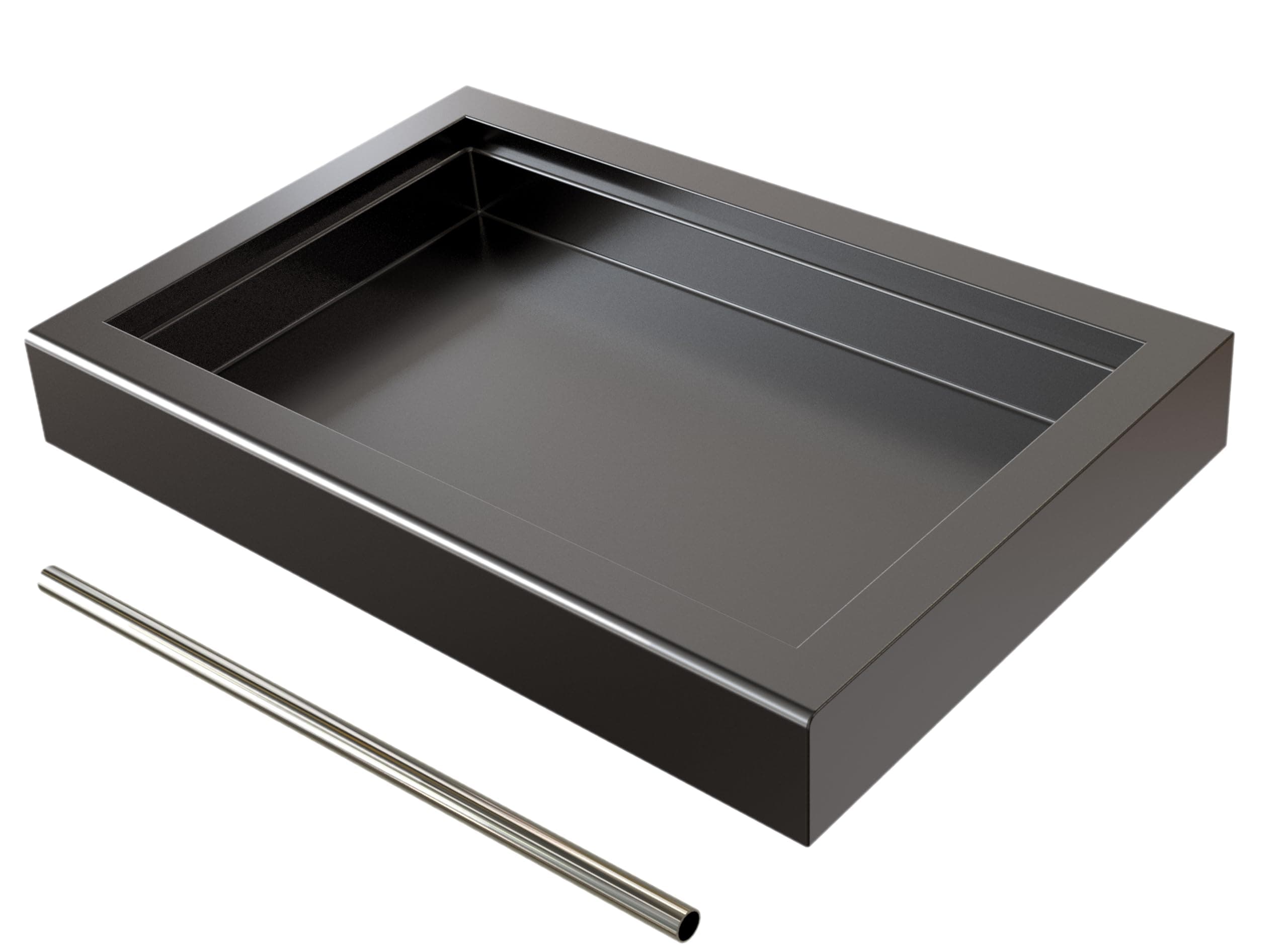 Low Profile Thin Drip Tray Compatible with Gaggia Classic Pro