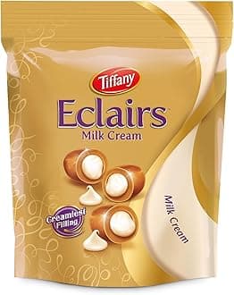 Eclairs Milk Cream Candy 550G
