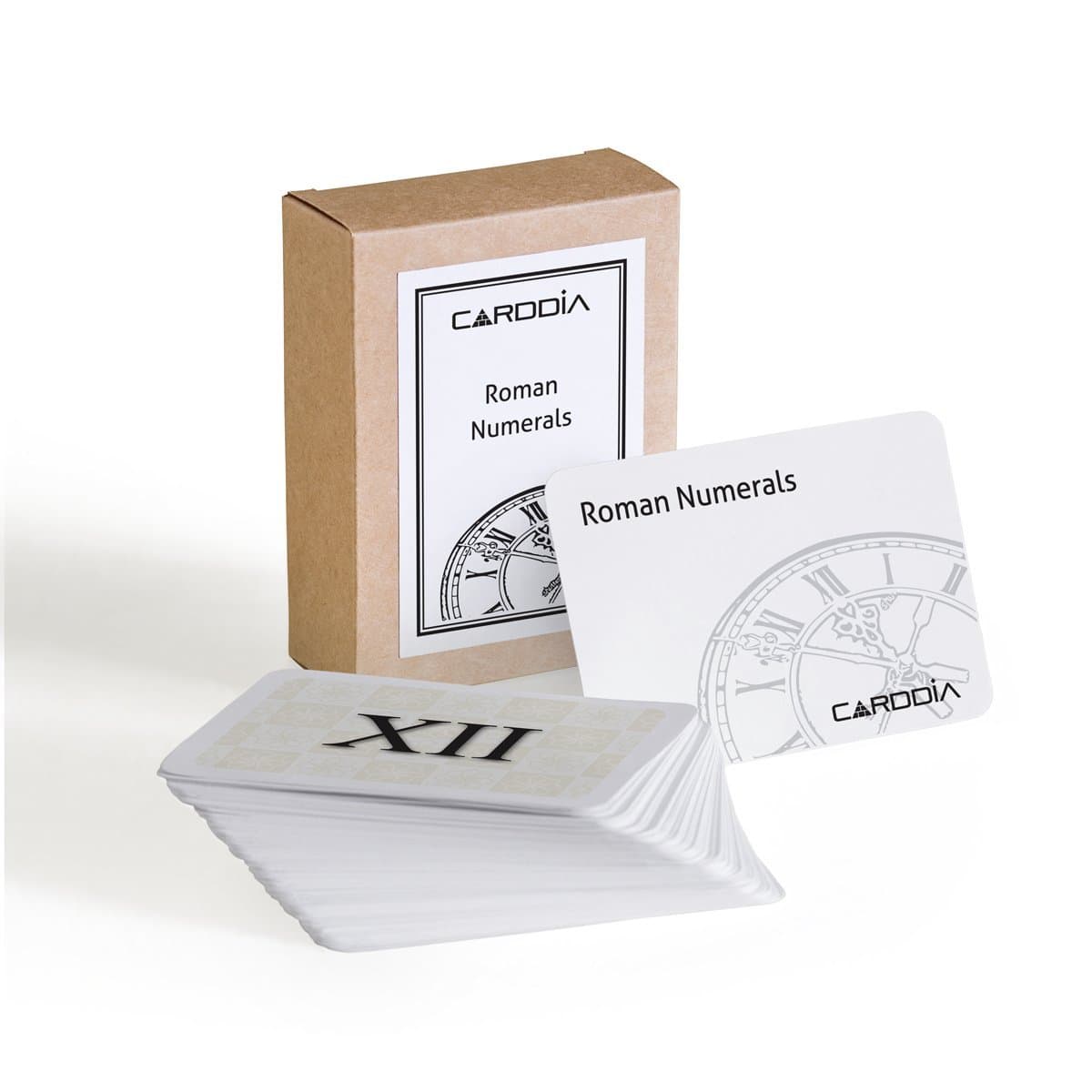 CARDDIA Roman Numerals Flash Cards