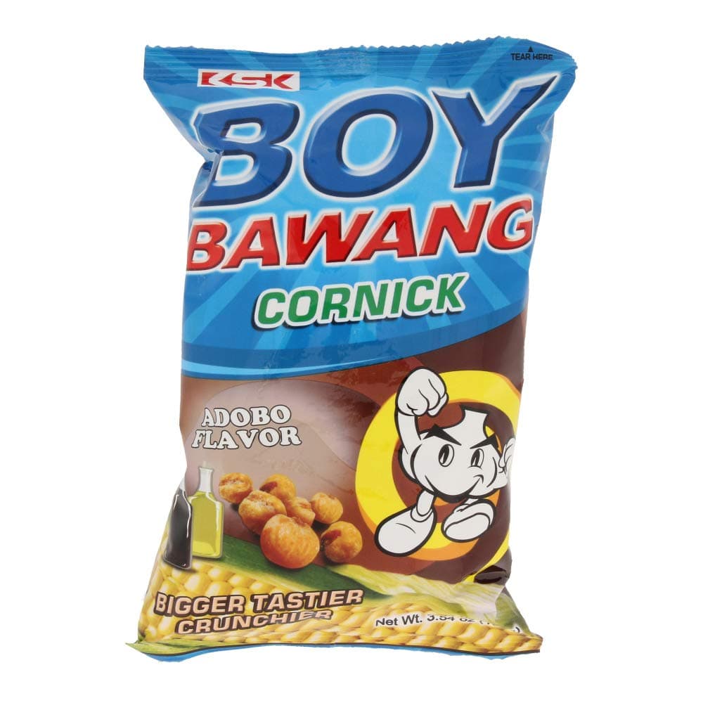 KSK Boy Bawang Cornick Adobo Flavour 100 g