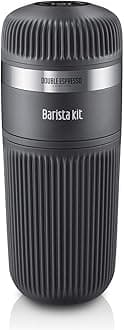 WACACO Nanopresso Barista Kit, Accessory for allowing Nanopresso Machine to Prepare Lungo or Double Espresso