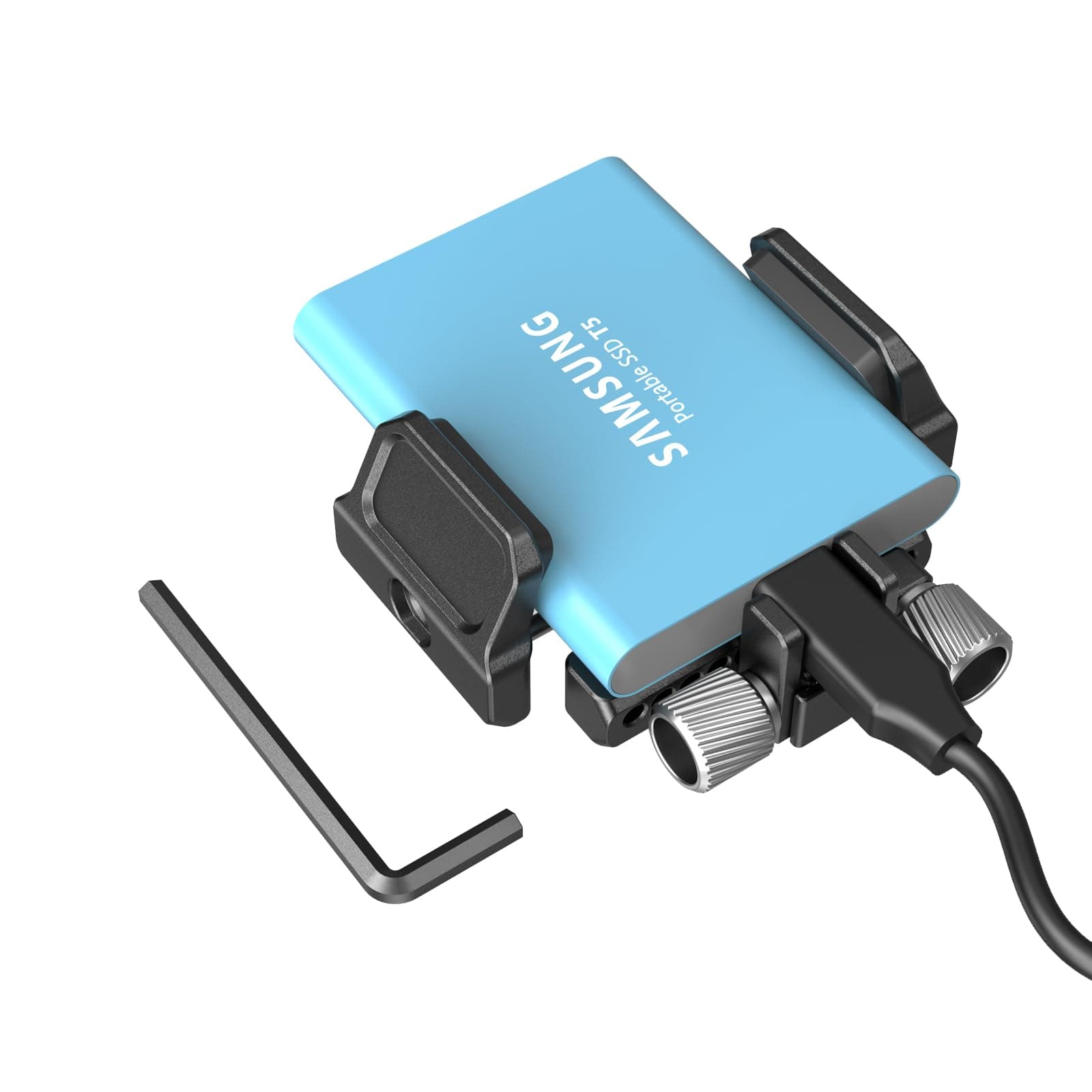 Universal Holder for External SSD
