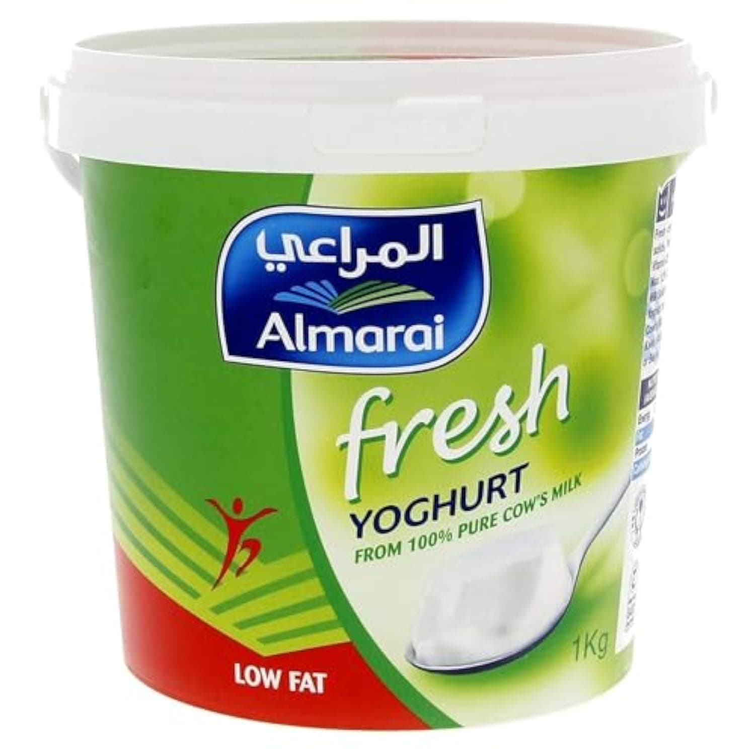 Fresh Yoghurt Low Fat 1kg