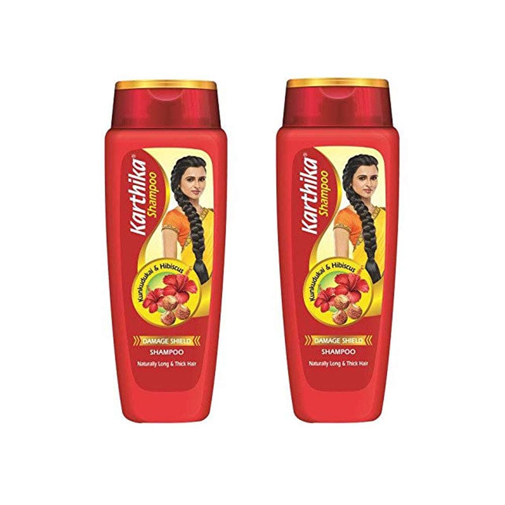 Karthika Shampoo Damage Shield, 175ml (Pack of 2)