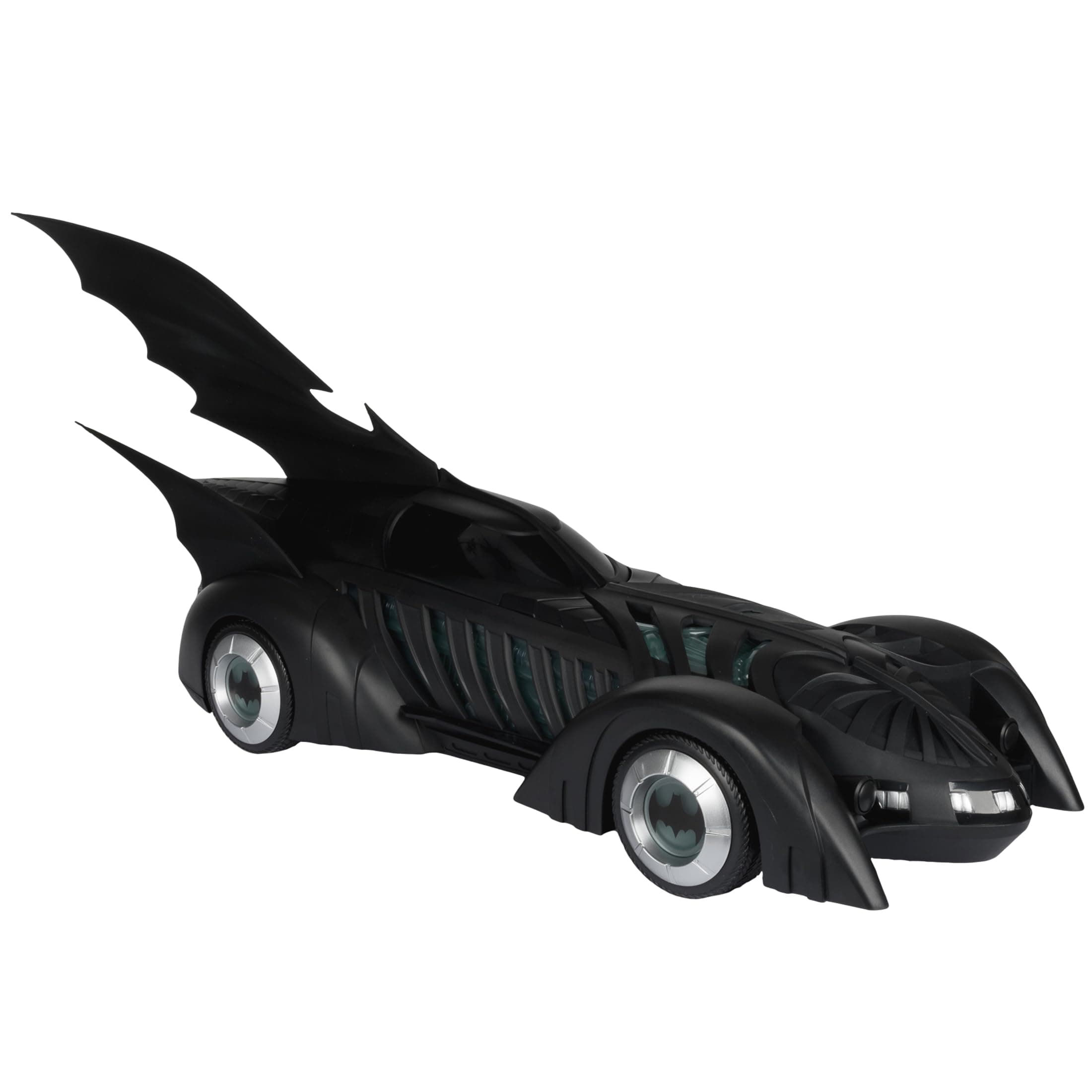 DC MULTIVERSE VEHICLES - BATMOBILE and ALFRED (BATMAN FOREVER)
