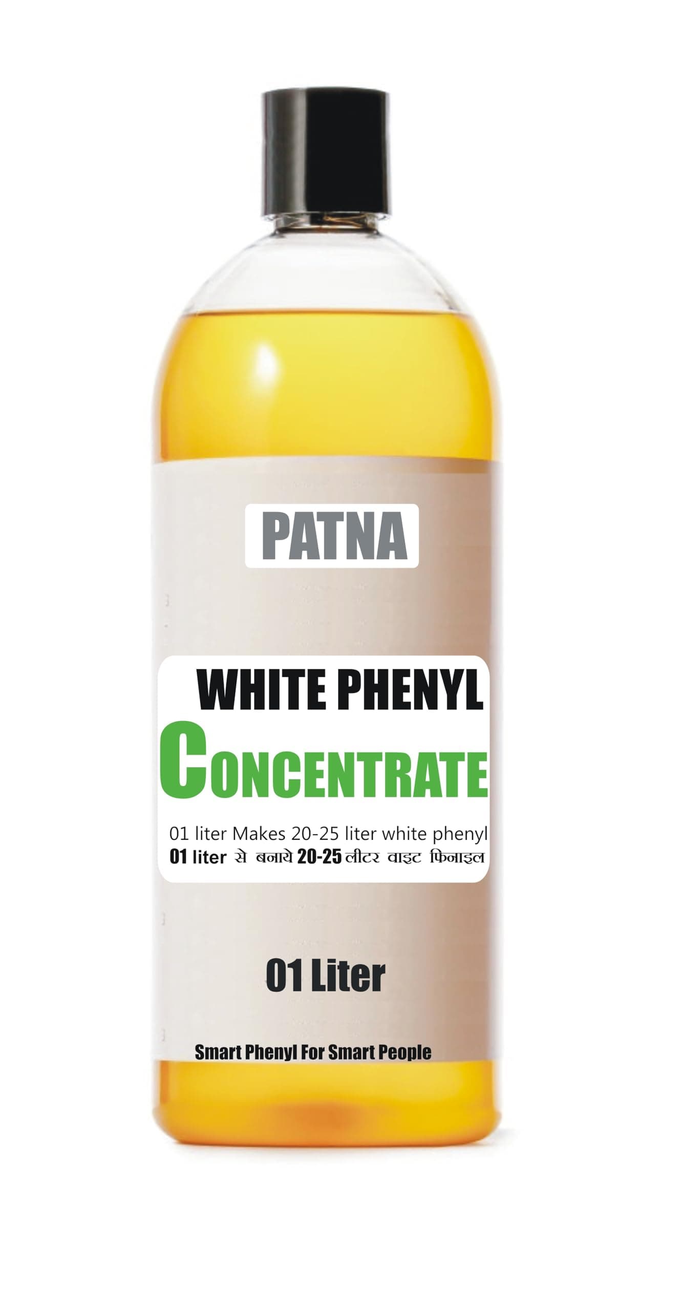 white phenyl concentrate Premium Floor Surface All Purpose Cleaner (makes 20-25liter) 1 liter