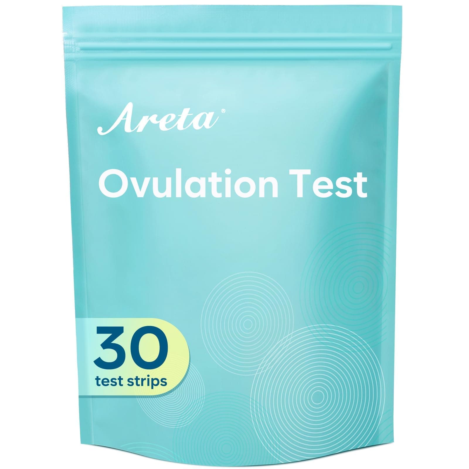 Ovulation Test Strips Kit: 30 Tests | Accurate & Reliable for Women | Fast & Convenient Fertility Tracking | High Accuracy Ovulation Test Kit