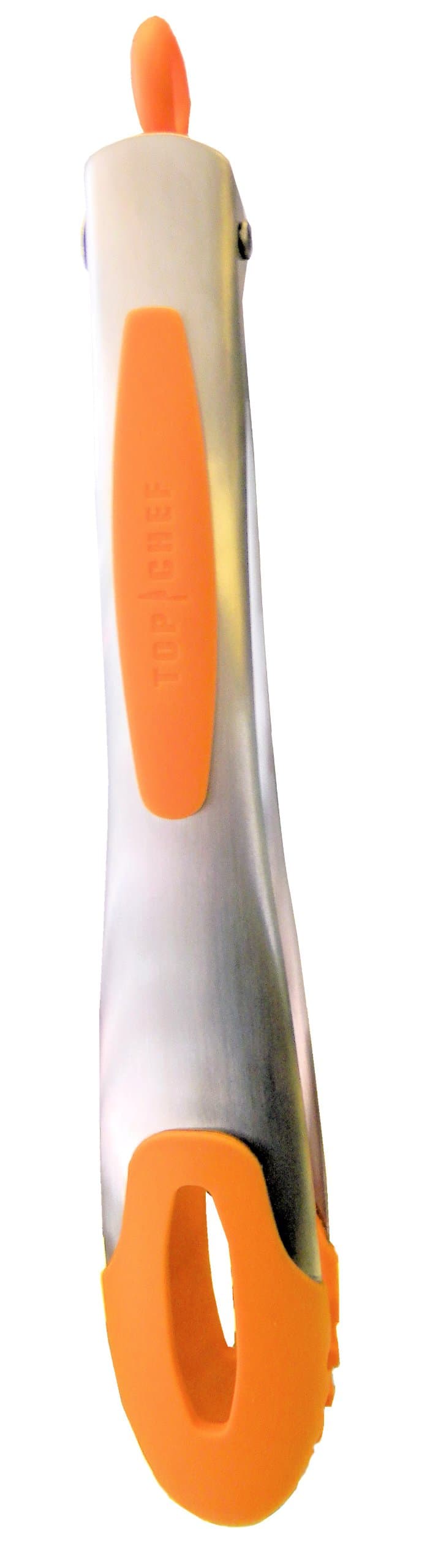 Top Chef Silicone Tipped Locking Tongs