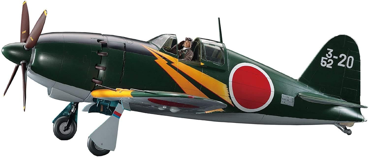 1:32 Scale Mitsubishi J2M3 Raiden Jack Type 21" Model Kit