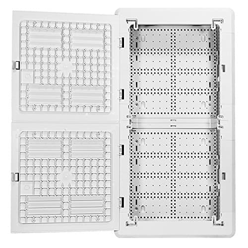 Suttle MediaMax MXE-30E-1G2, Plastic Wall Media Panel Enclosure With Vented Hinge Cover (30 inch)
