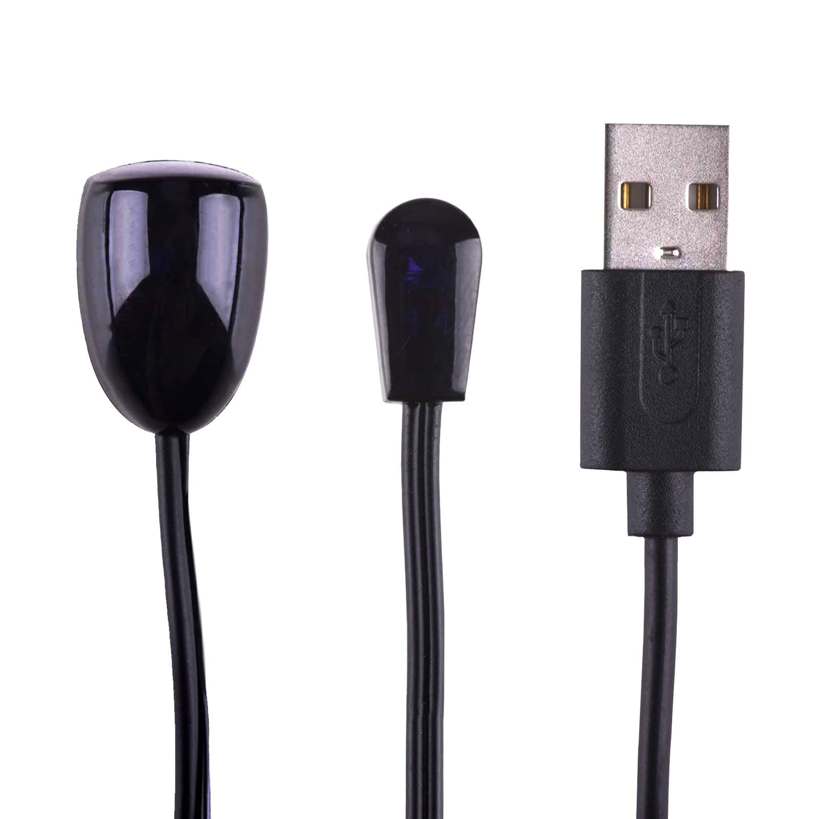 St !GIANTMAN USB IR Repeater - Infrared Remote Control Extender with 1/2/4 Emitters (3M/10 FT)