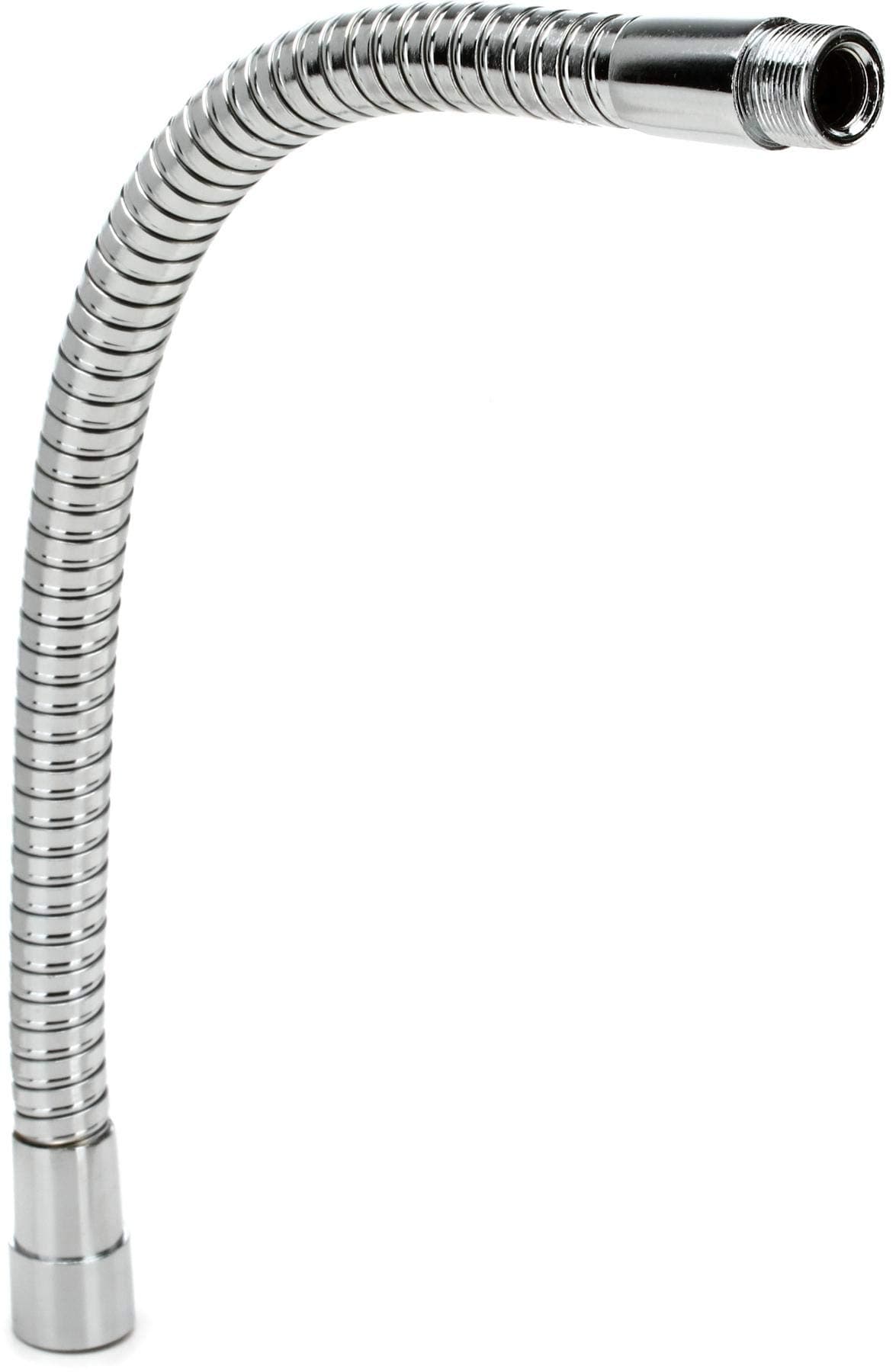 13" Microphone Gooseneck, Chrome