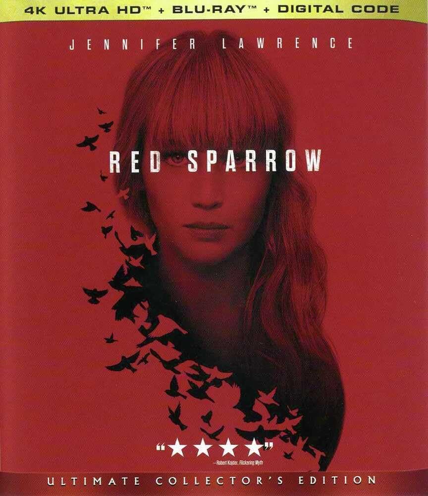 Red Sparrow [4K UHD]