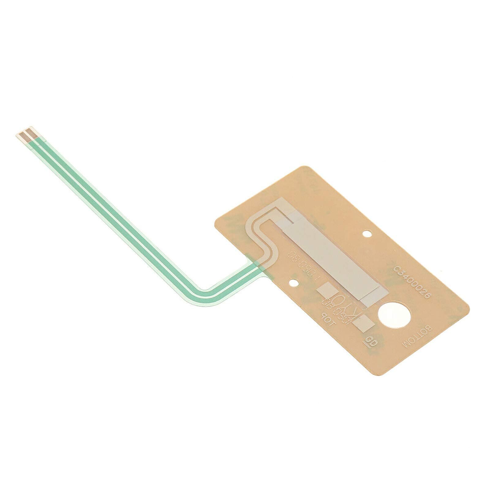 Sheet Sensor Actuator Pedal Fit for Roland Drum FD-8 TD-1 Hi Hat Pedal Rubber Part Circuit TD4 9 11 15 17 Accessories Sensor Actuator Replacement Part(Sensor)