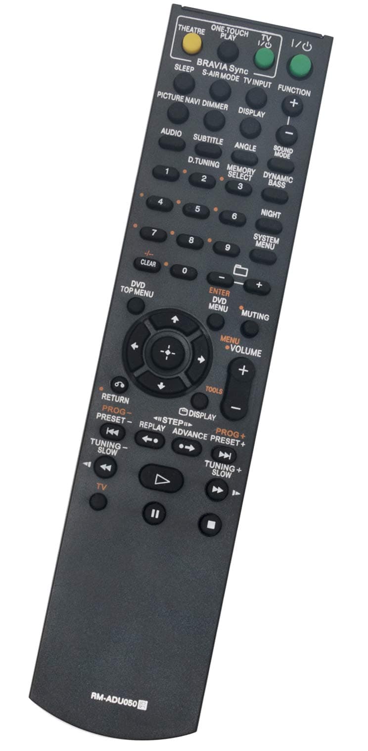 ALLIMITY RM-ADU050 RMADU050 Remote Control Replace for Sony DVD Home Theatre System HCD-DZ880W HCD-DZ780 HCD-DZ280 DAV-TZ300 DAV-TZ200 DAV-TZ100 DAV-DZ880W DAV-DZ880 DAV-DZ780