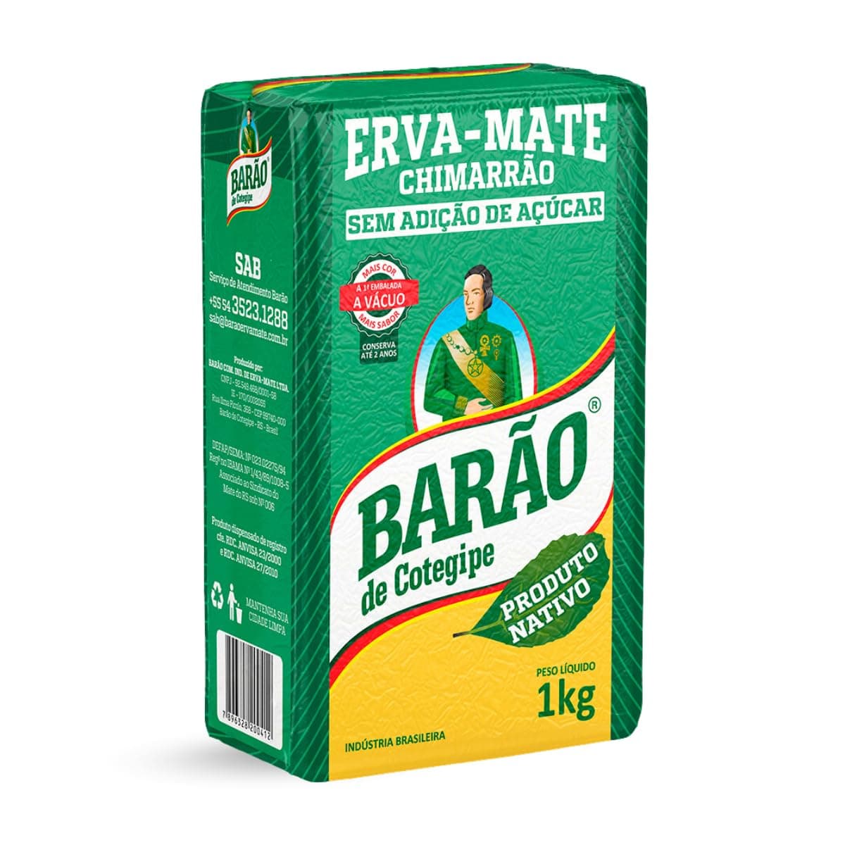 Barao Yerba Mate Nativa, 1 Kg
