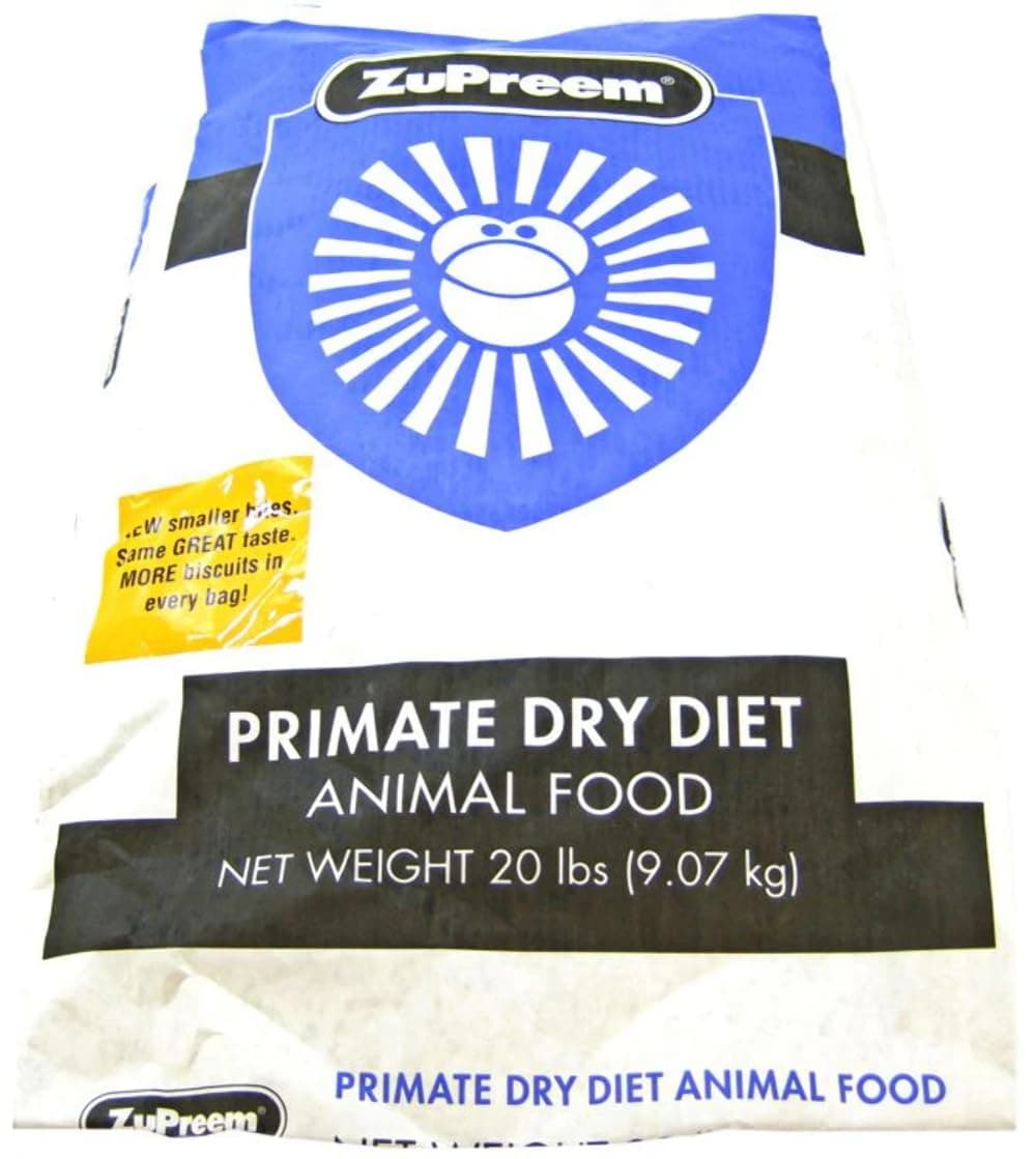 ZuPreem Primate Diet Dry - 20 lb