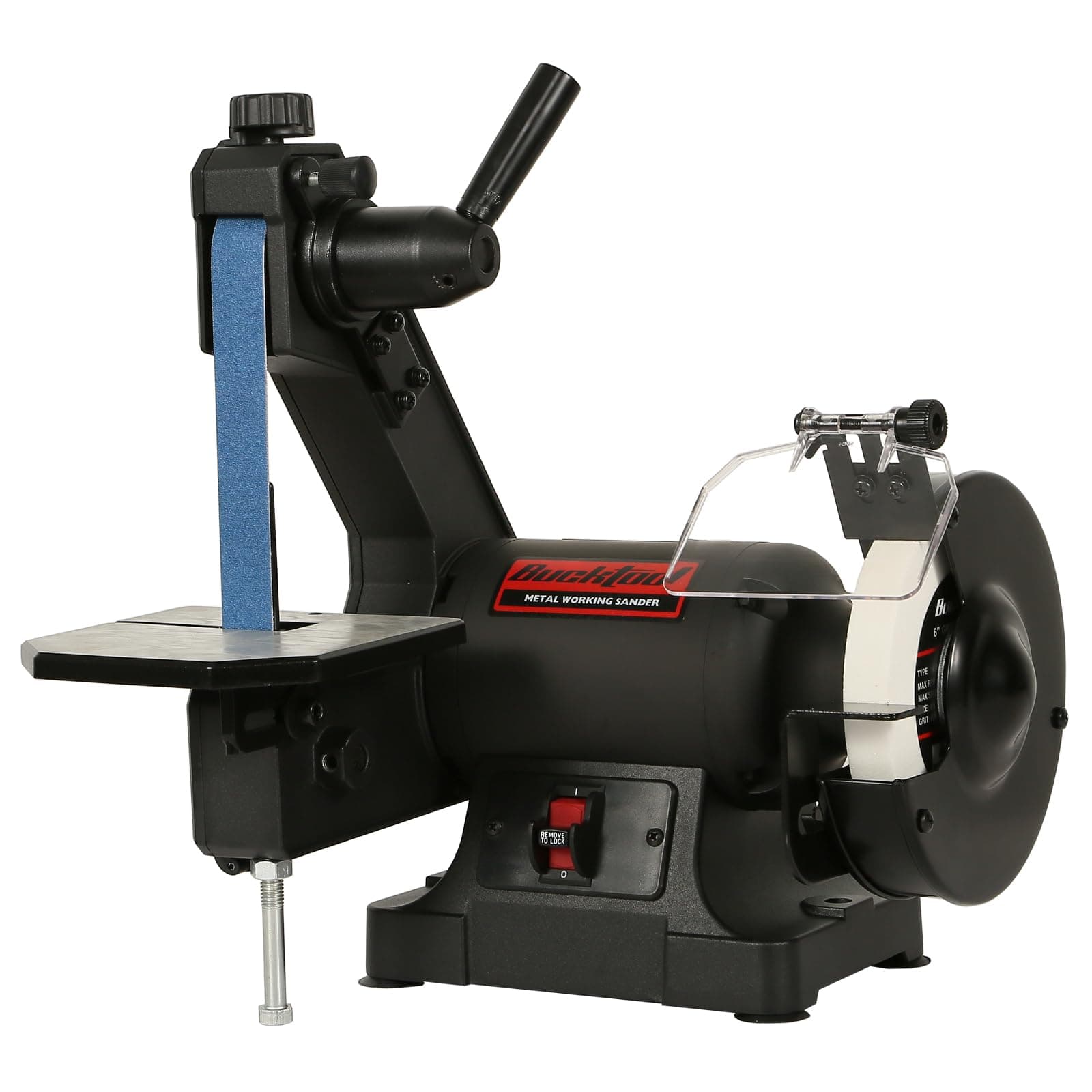 Bucktool Belt Disc Sander 1x30" Belt and 6" Disc