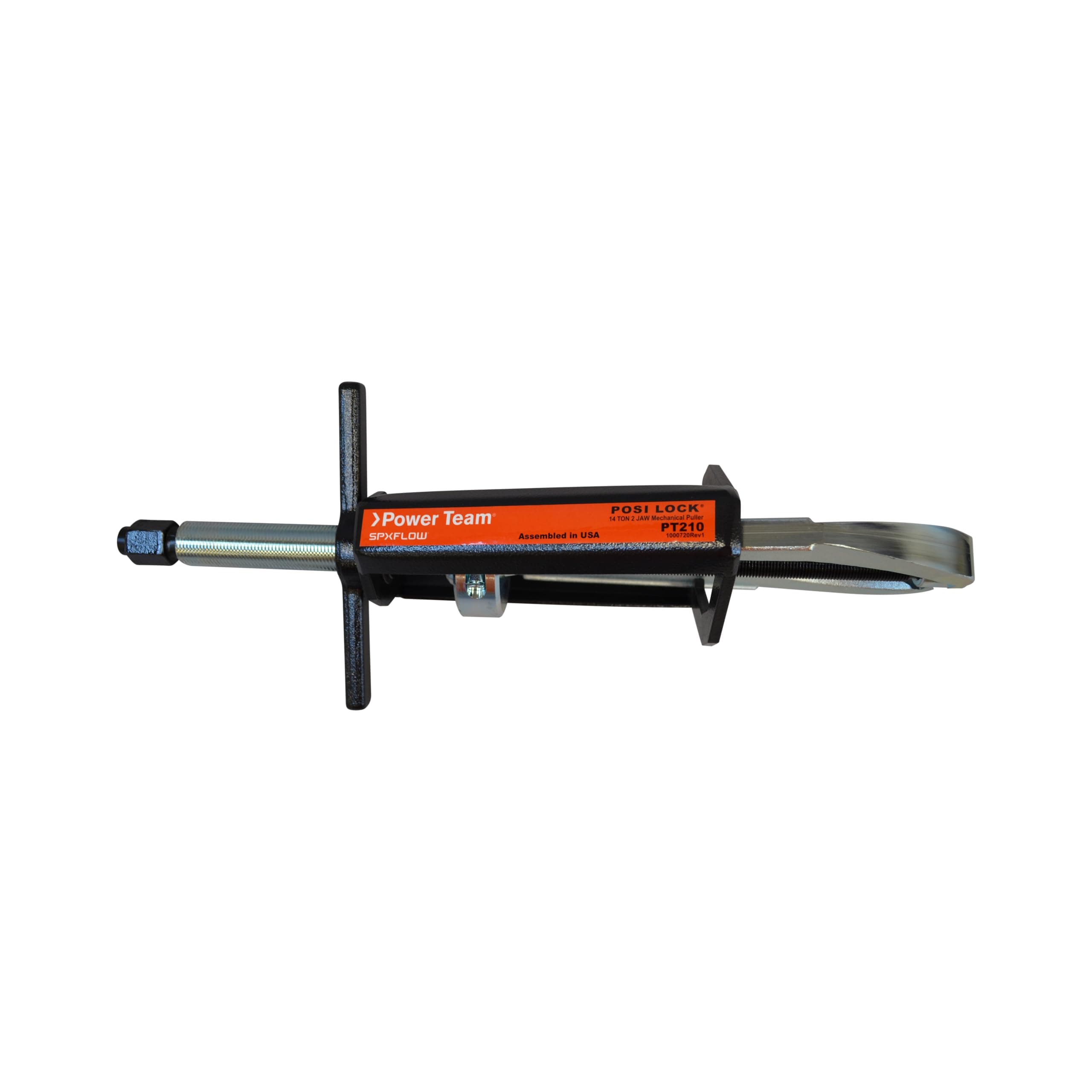 Posi Lock210 Manual Puller, 2 Jaws, 14 tons Capacity, 9-2/3" Reach, 1" - 15" Spread Range, 20-2/5" Overall Length